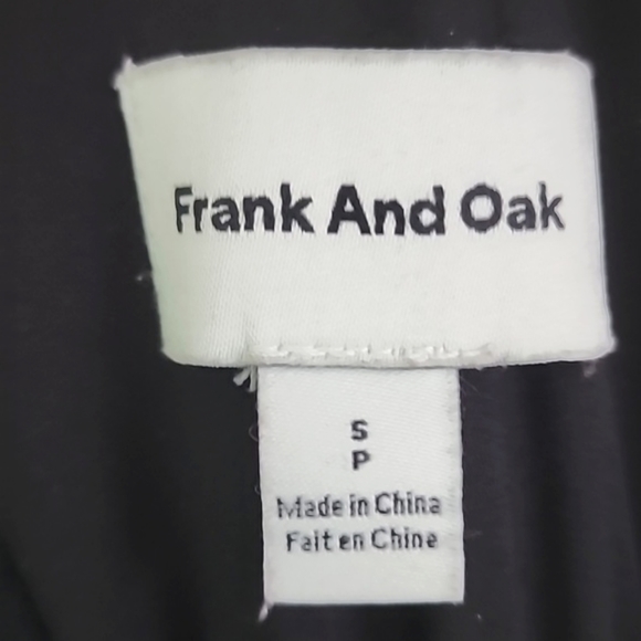 Frank & Oak Flowy Wide Leg V Neck Jumpsuit - Picture 8 of 9